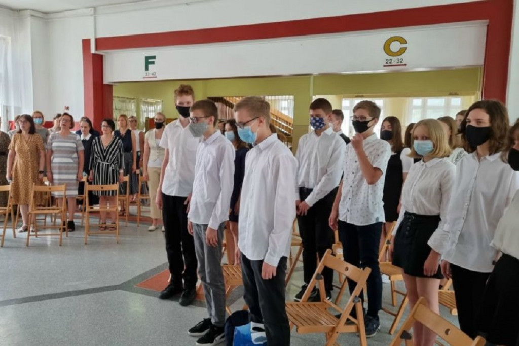 SP 46 - zakończenie klas VIII 2020/2021