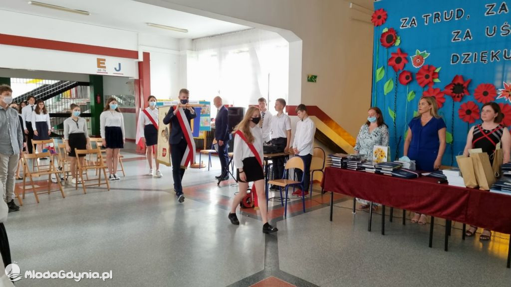 SP 46 - zakończenie klas VIII 2020/2021