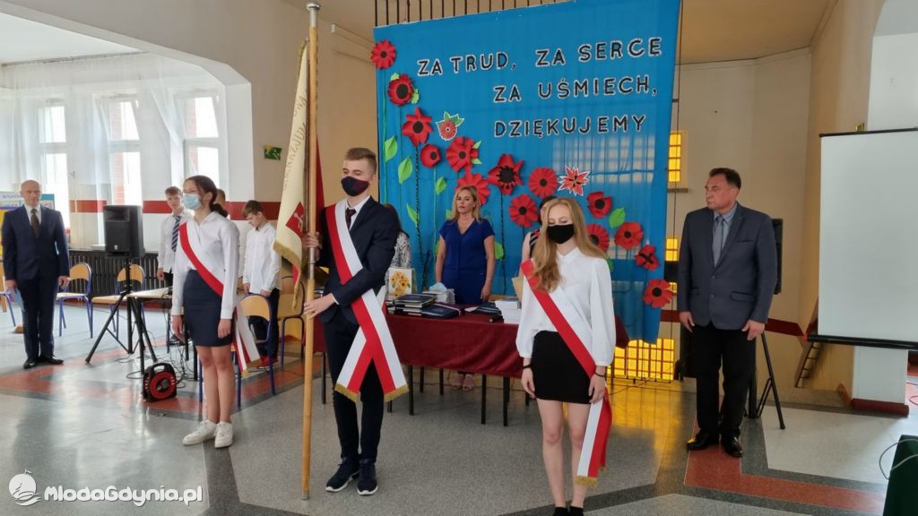 SP 46 - zakończenie klas VIII 2020/2021