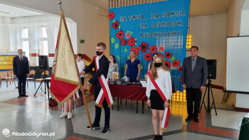 SP 46 - zakończenie klas VIII 2020/2021