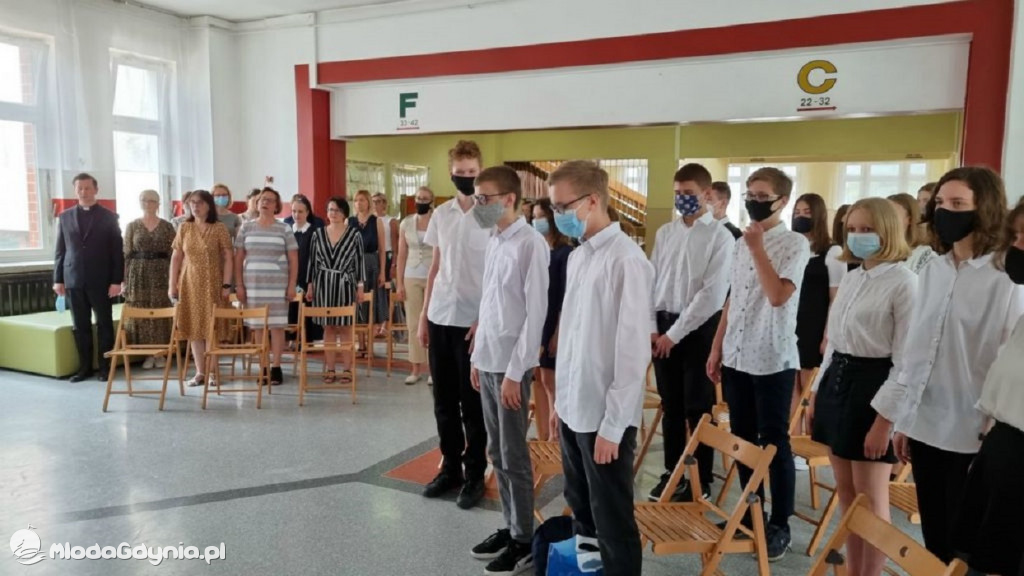 SP 46 - zakończenie klas VIII 2020/2021