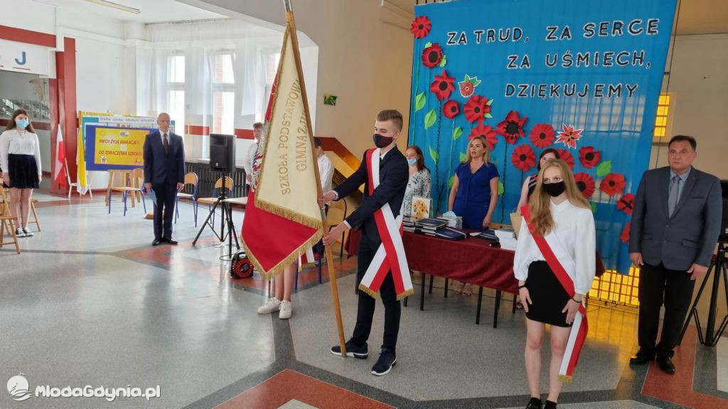 SP 46 - zakończenie klas VIII 2020/2021