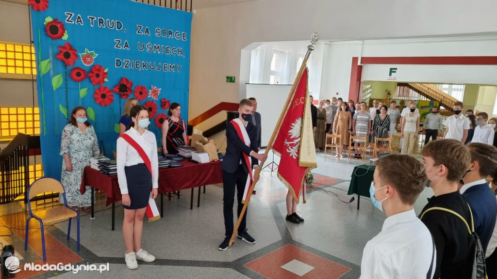 SP 46 - zakończenie klas VIII 2020/2021