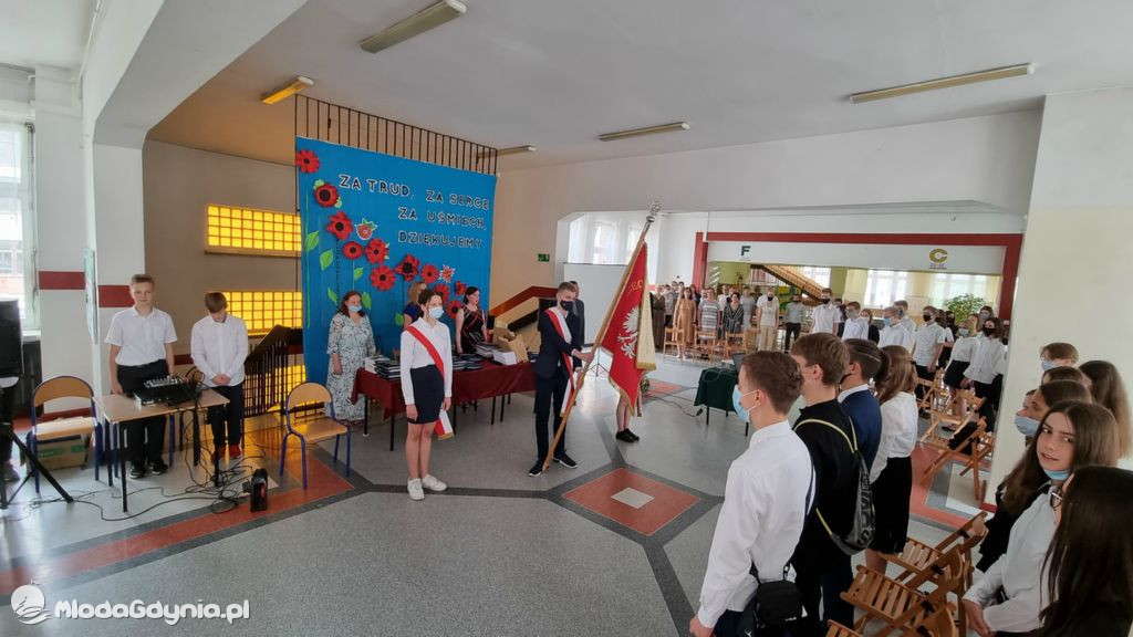 SP 46 - zakończenie klas VIII 2020/2021