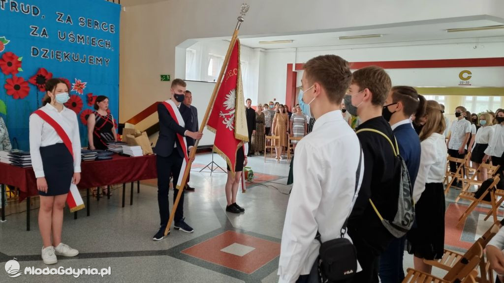 SP 46 - zakończenie klas VIII 2020/2021