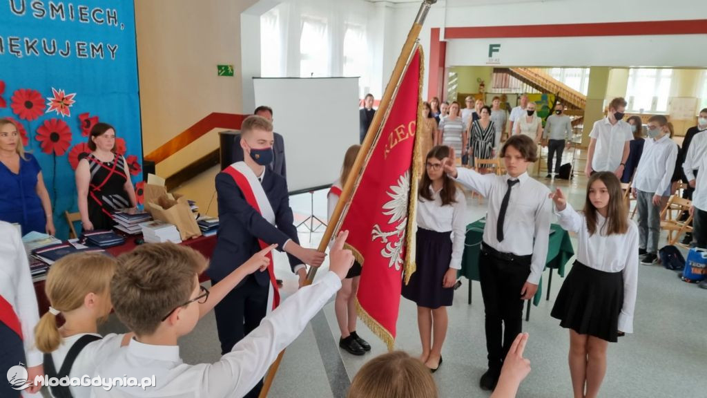 SP 46 - zakończenie klas VIII 2020/2021