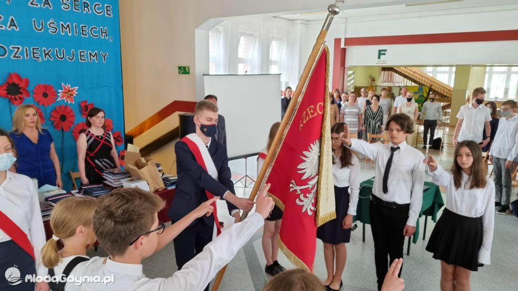 SP 46 - zakończenie klas VIII 2020/2021