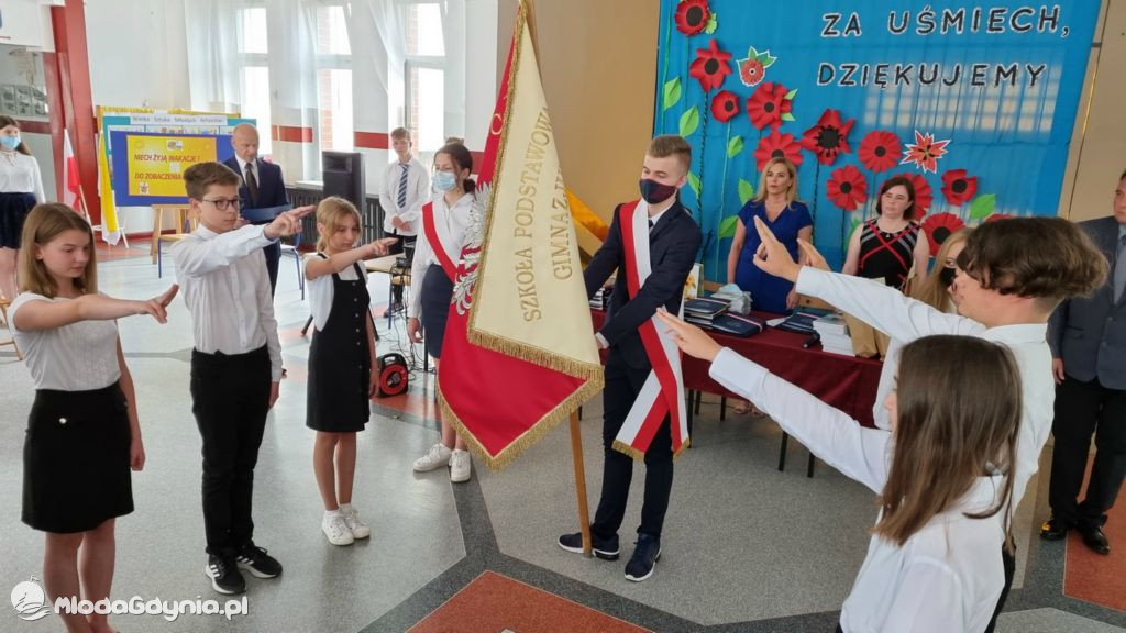 SP 46 - zakończenie klas VIII 2020/2021