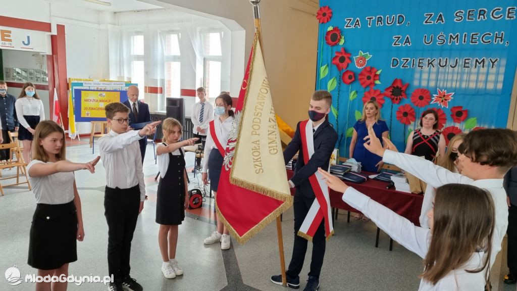 SP 46 - zakończenie klas VIII 2020/2021