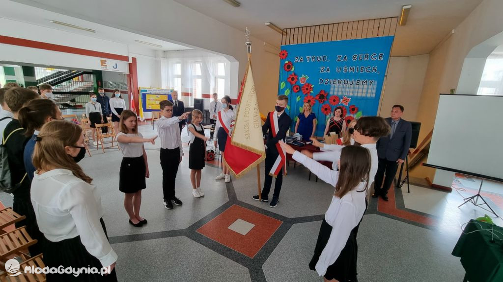 SP 46 - zakończenie klas VIII 2020/2021