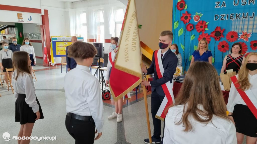 SP 46 - zakończenie klas VIII 2020/2021