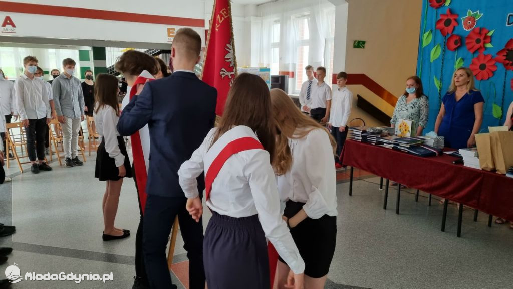 SP 46 - zakończenie klas VIII 2020/2021