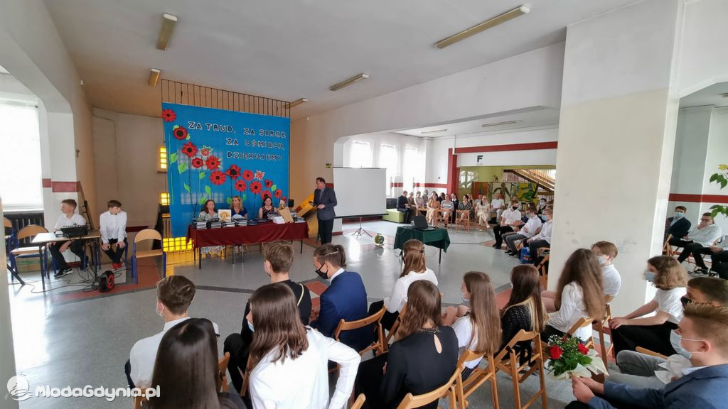 SP 46 - zakończenie klas VIII 2020/2021