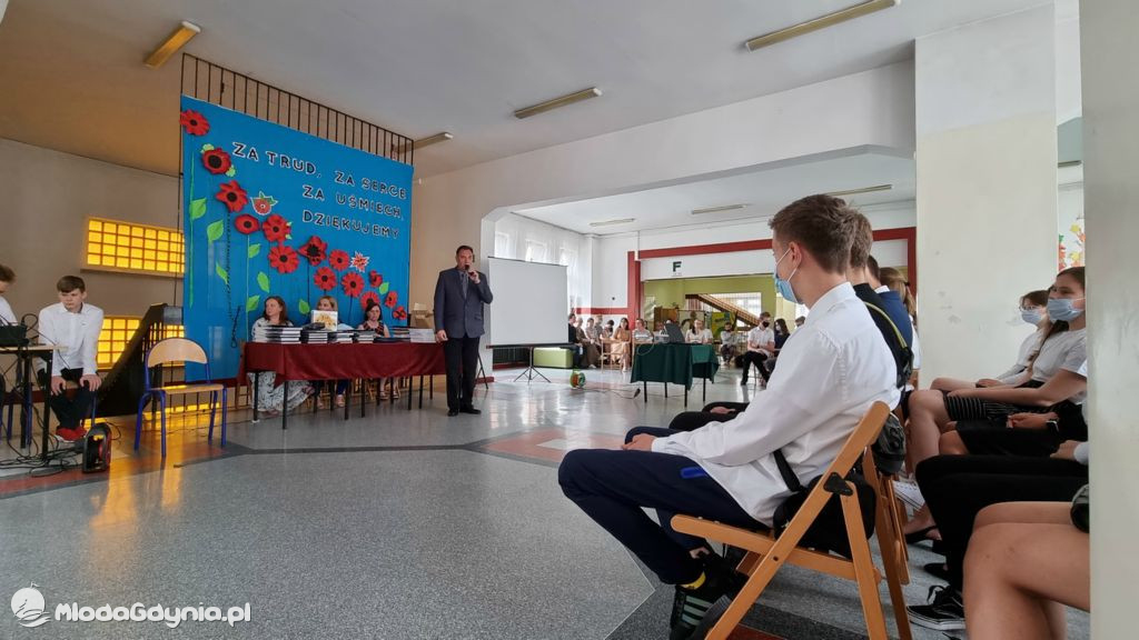 SP 46 - zakończenie klas VIII 2020/2021