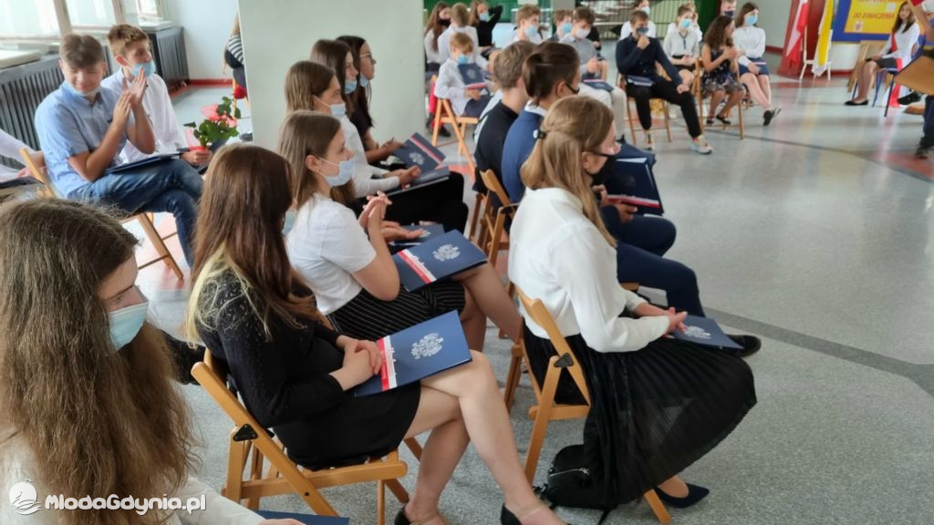 SP 46 - zakończenie klas VIII 2020/2021