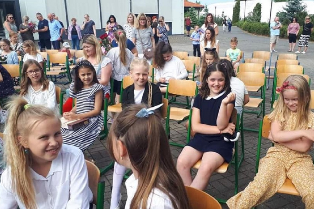 SP 48 - zakończenie roku innowacyjnej Szczęśliwej Klasy