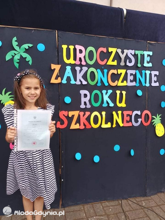 SP 48 - zakończenie roku innowacyjnej Szczęśliwej Klasy