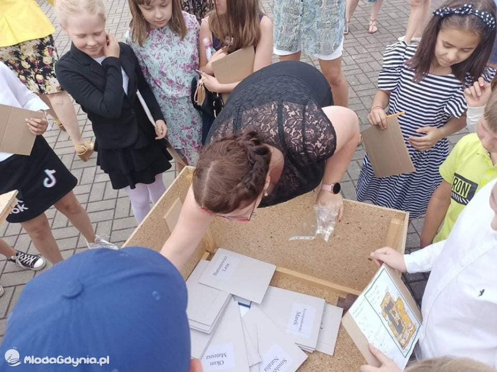 SP 48 - zakończenie roku innowacyjnej Szczęśliwej Klasy