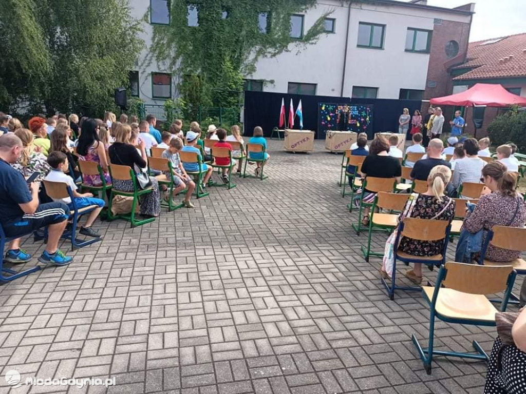SP 48 - zakończenie roku innowacyjnej Szczęśliwej Klasy