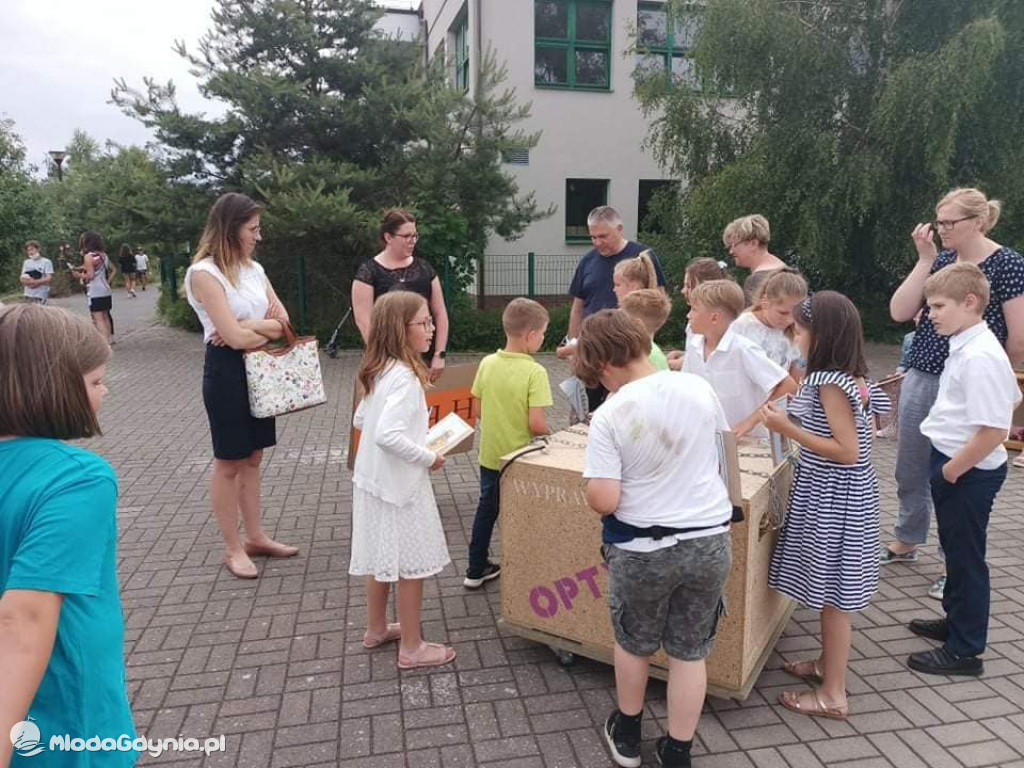SP 48 - zakończenie roku innowacyjnej Szczęśliwej Klasy