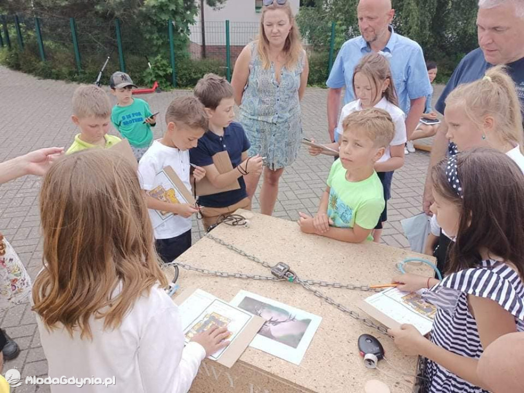 SP 48 - zakończenie roku innowacyjnej Szczęśliwej Klasy