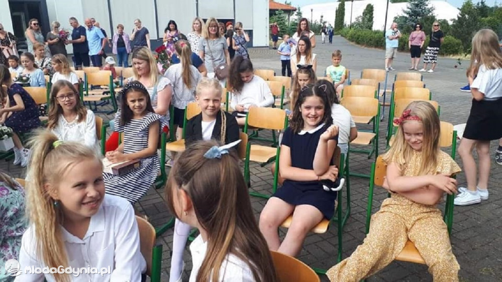 SP 48 - zakończenie roku innowacyjnej Szczęśliwej Klasy