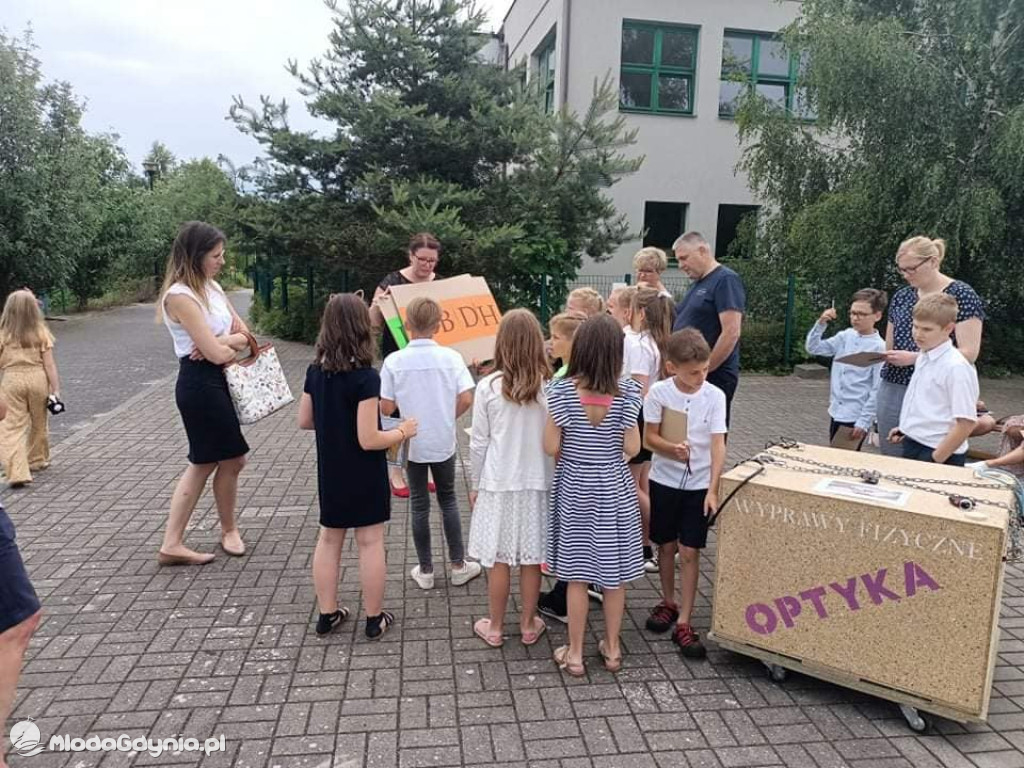 SP 48 - zakończenie roku innowacyjnej Szczęśliwej Klasy