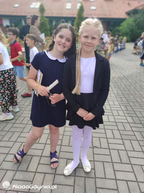 SP 48 - zakończenie roku innowacyjnej Szczęśliwej Klasy