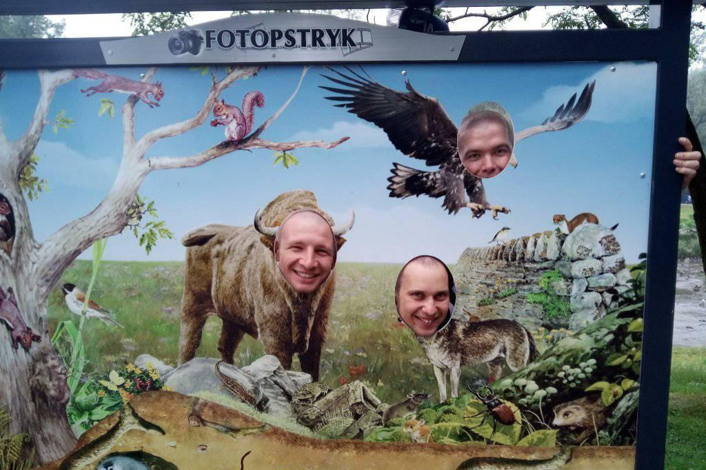 Marsz wzdłuż Wisły