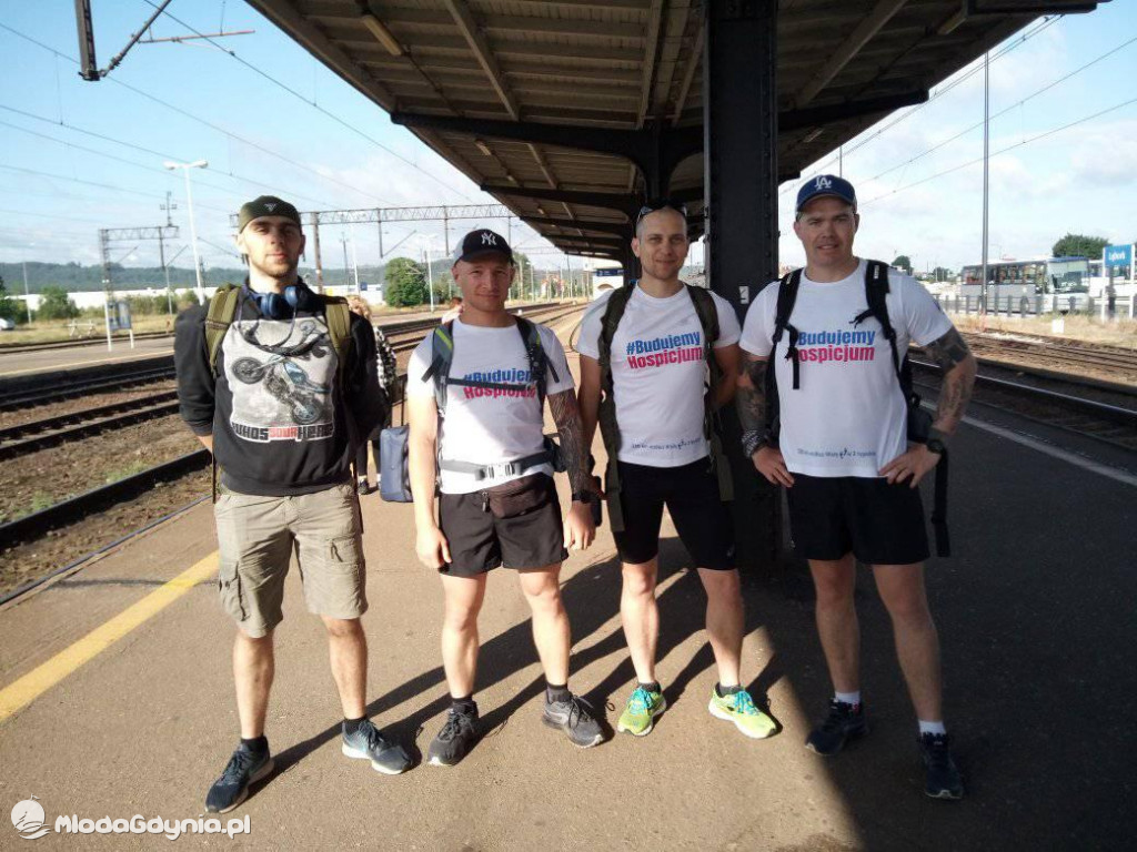 Marsz wzdłuż Wisły