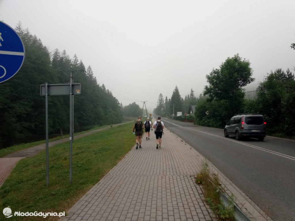 Marsz wzdłuż Wisły