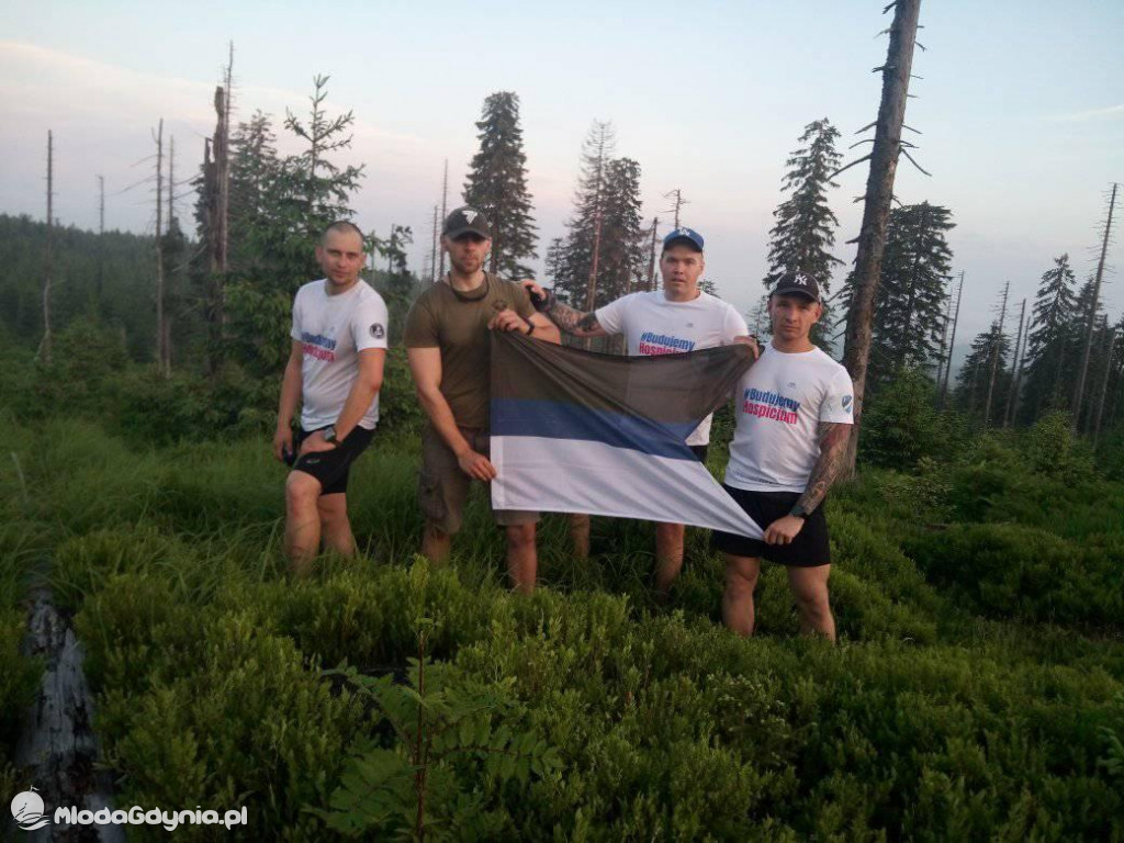 Marsz wzdłuż Wisły