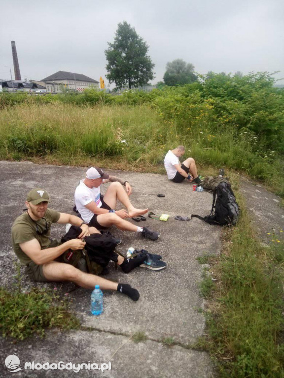 Marsz wzdłuż Wisły