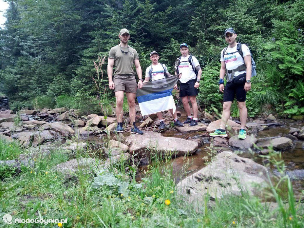 Marsz wzdłuż Wisły