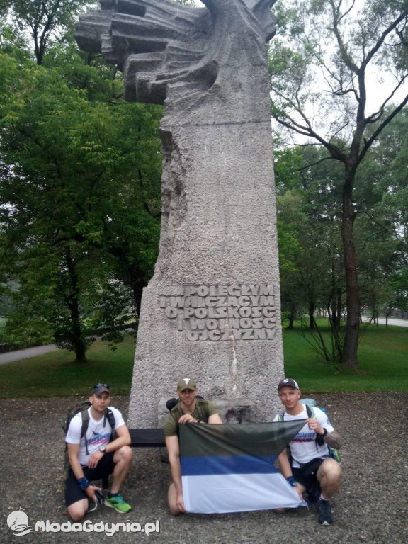 Marsz wzdłuż Wisły