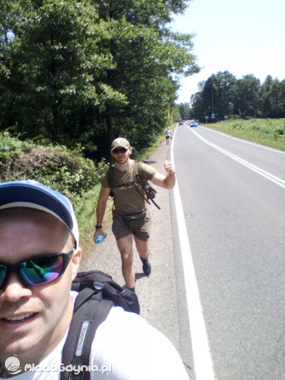 Marsz wzdłuż Wisły