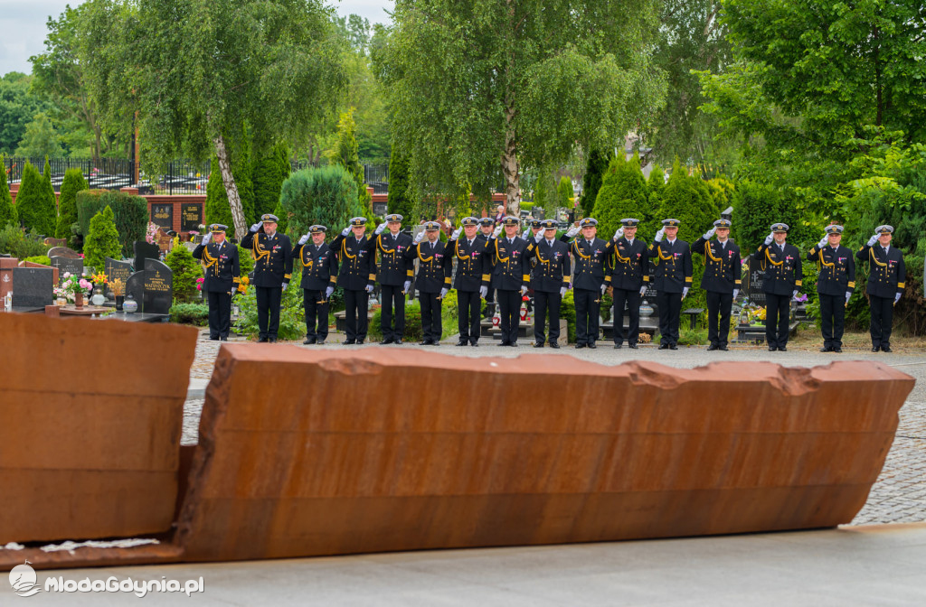 W dniu Święta Marynarki Wojennej 2021, w Kwaterze Pamięci na oksywskim cmentarzu MW oraz pod Pomnikiem Polska Morska