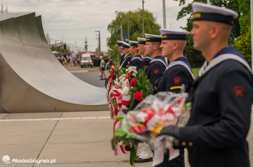 W dniu Święta Marynarki Wojennej 2021, w Kwaterze Pamięci na oksywskim cmentarzu MW oraz pod Pomnikiem Polska Morska