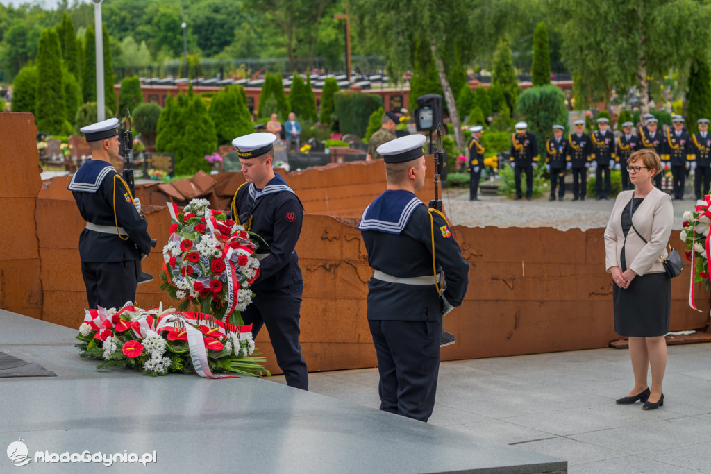 W dniu Święta Marynarki Wojennej 2021, w Kwaterze Pamięci na oksywskim cmentarzu MW oraz pod Pomnikiem Polska Morska