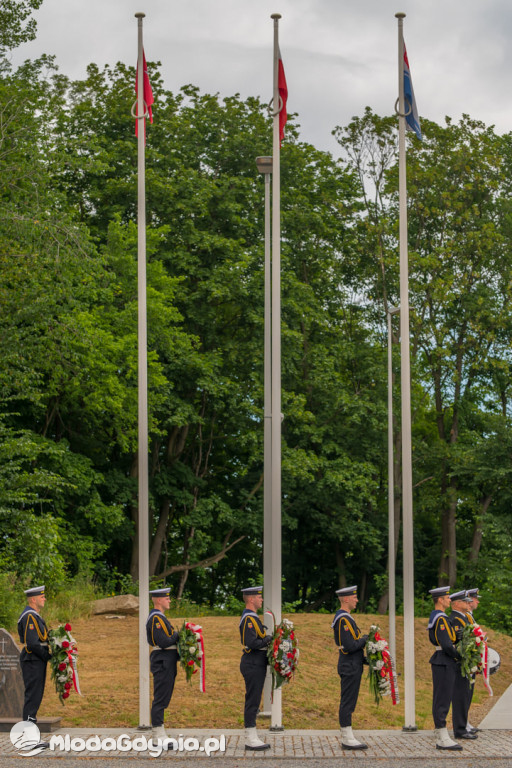 W dniu Święta Marynarki Wojennej 2021, w Kwaterze Pamięci na oksywskim cmentarzu MW oraz pod Pomnikiem Polska Morska