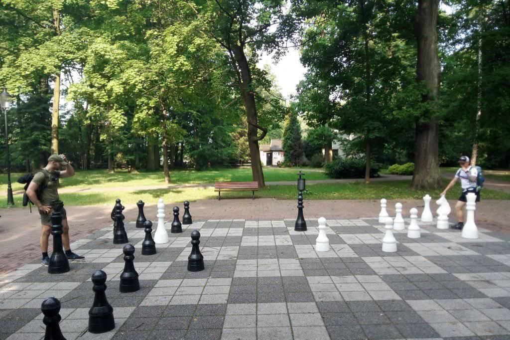 Marsz wzdłuż Wisły - dzień 2