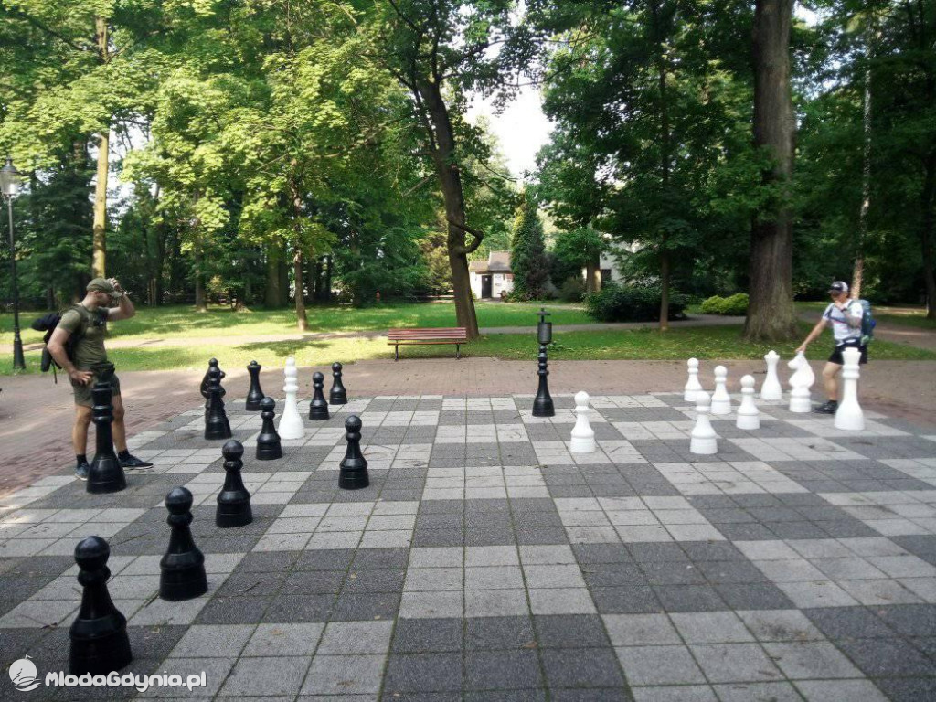 Marsz wzdłuż Wisły - dzień 2