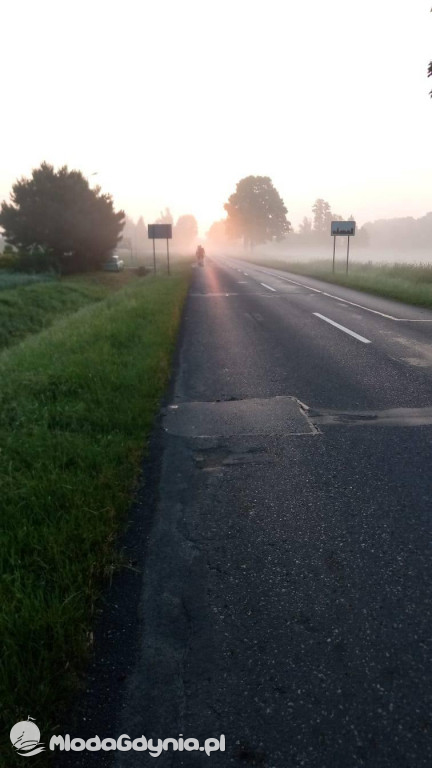 Marsz wzdłuż Wisły - dzień 2