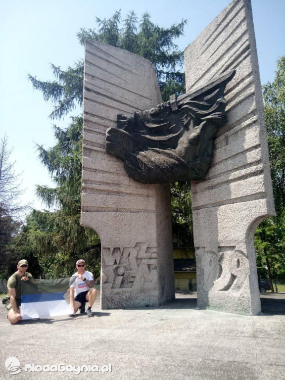 Marsz wzdłuż Wisły - dzień 2