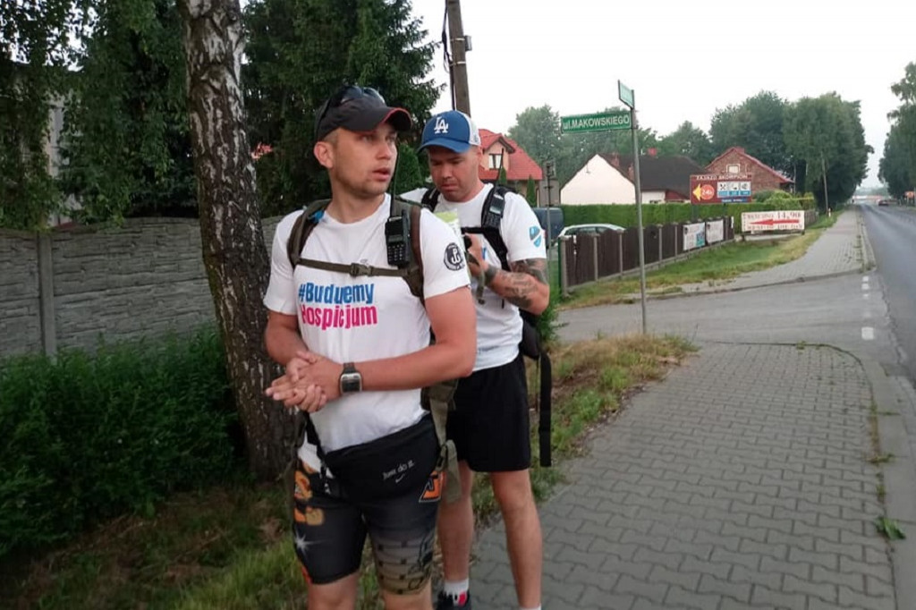 Marsz wzdłuż Wisły - dzień 3