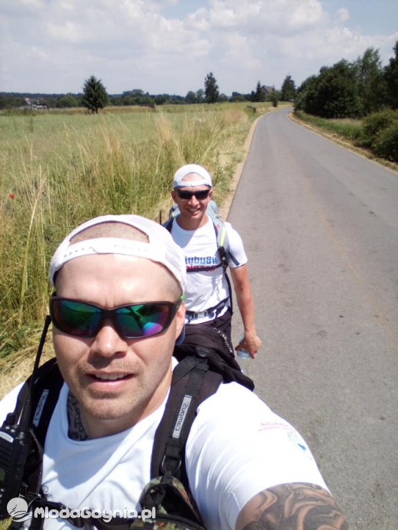 Marsz wzdłuż Wisły - dzień 3