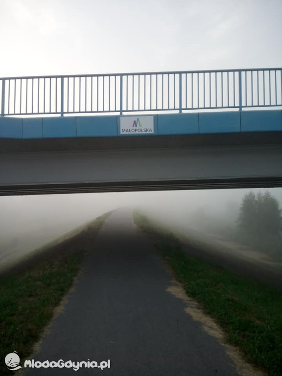 Marsz wzdłuż Wisły - dzień 3