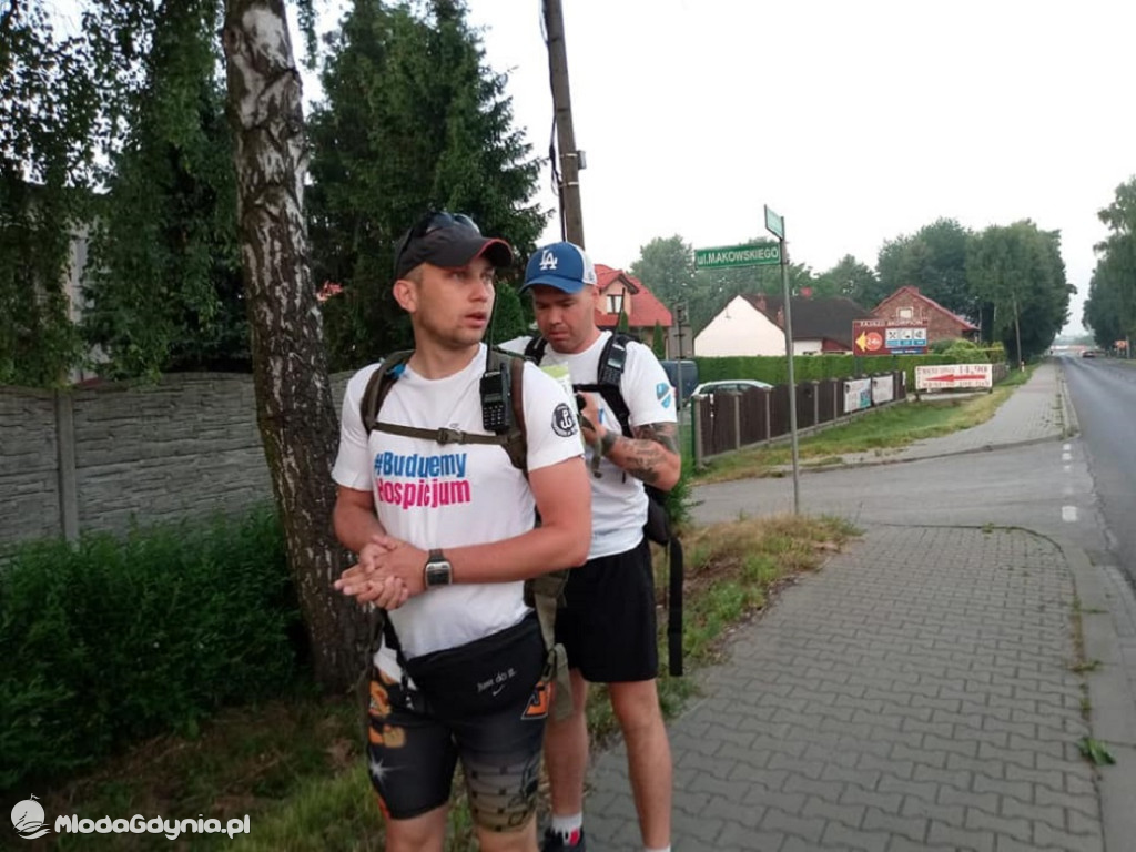 Marsz wzdłuż Wisły - dzień 3