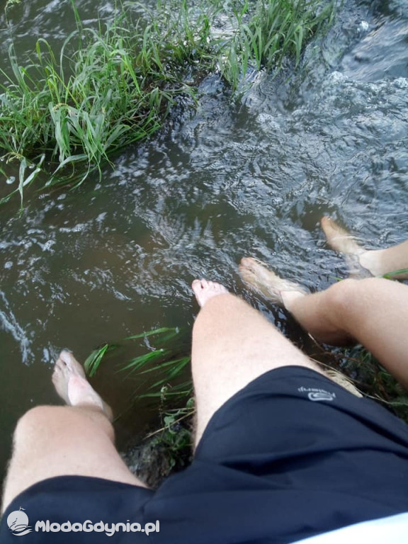 Marsz wzdłuż Wisły - dzień 3