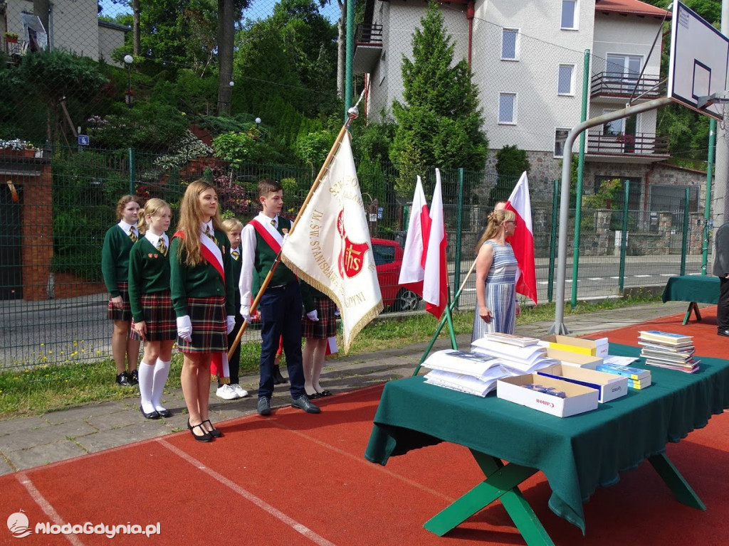 ZSJ - Zakończenie Roku Szkolnego 2020-2021 Szkoły Podstawowej Jezuitów w Gdyni